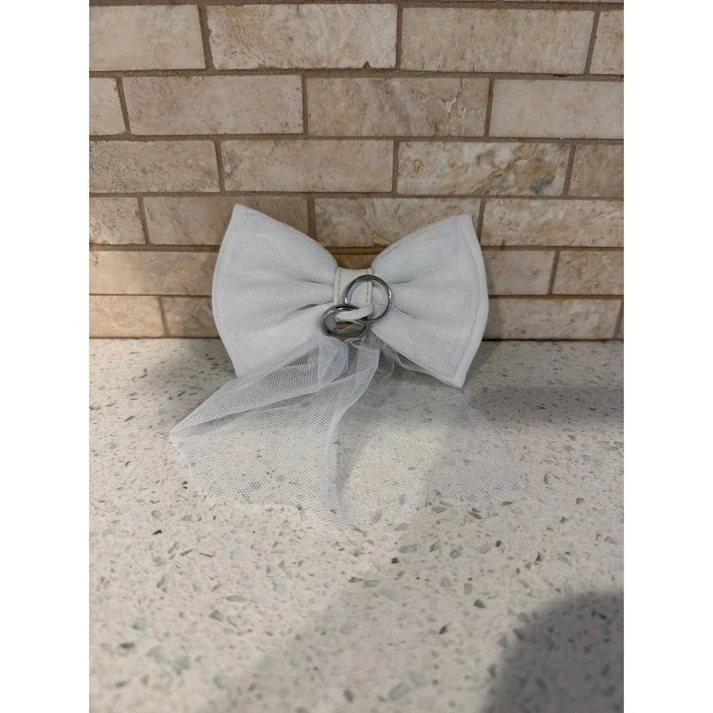 Loungefly Minnie Mouse Sequin Wedding bow only